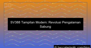 sv388 tampilan modern