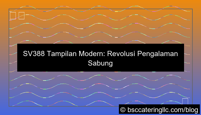 sv388 tampilan modern