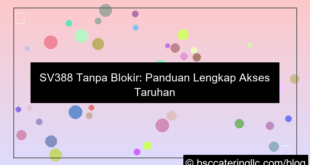 grafik sv388 tanpa blokir