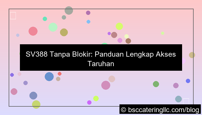 grafik sv388 tanpa blokir