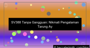 desain sv388 tanpa gangguan