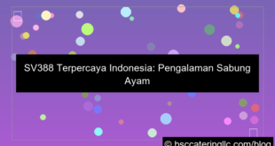sv388 terpercaya indonesia