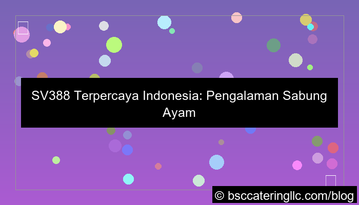 sv388 terpercaya indonesia