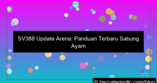 ilustrasi sv388 update arena