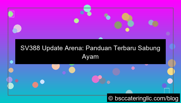 ilustrasi sv388 update arena