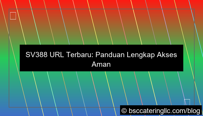 sv388 url terbaru