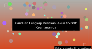 sv388 verifikasi akun