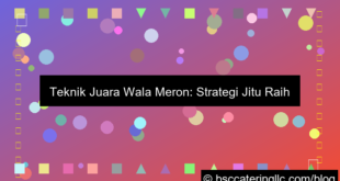 teknik juara wala meron