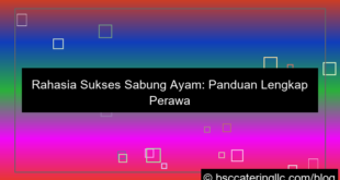 tips sabung ayam
