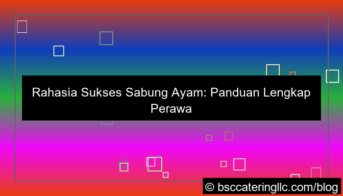 tips sabung ayam