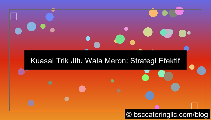 grafik trik jitu wala meron