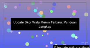 update skor wala meron