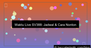 gambar waktu live sv388