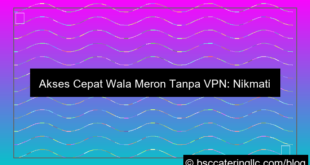 desain wala meron akses cepat tanpa vpn
