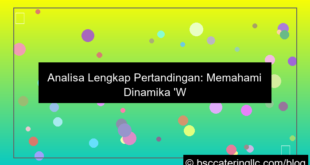 wala meron analisa lengkap pertandingan