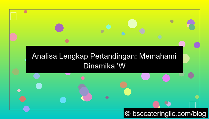 wala meron analisa lengkap pertandingan