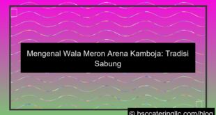 wala meron arena cambodia