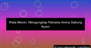 ilustrasi wala meron arena favorit asia