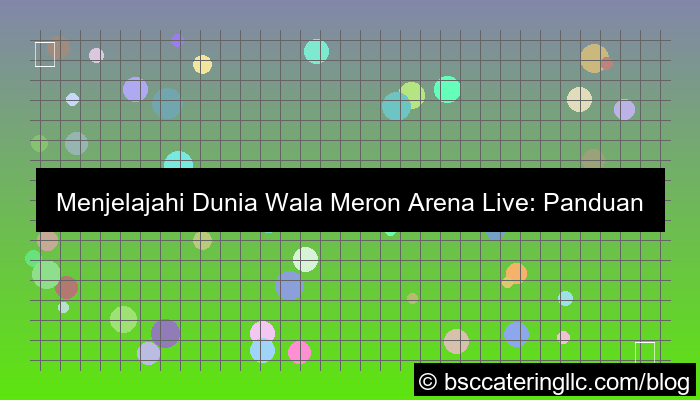 visual wala meron arena live