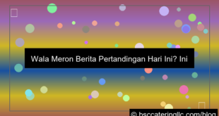 visual wala meron berita pertandingan hari ini