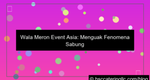wala meron event asia