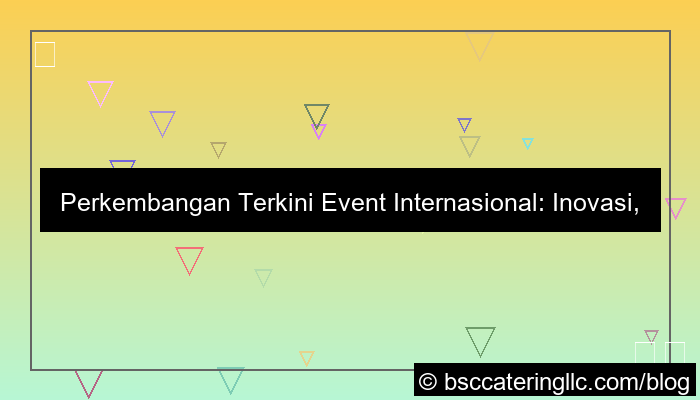 grafik wala meron event internasional terbaru