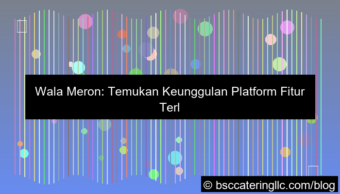 visual wala meron fitur lengkap