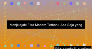 desain wala meron fitur modern terbaru