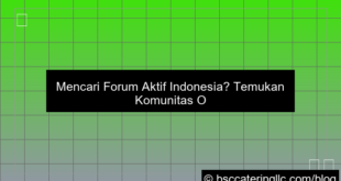wala meron forum aktif indonesia