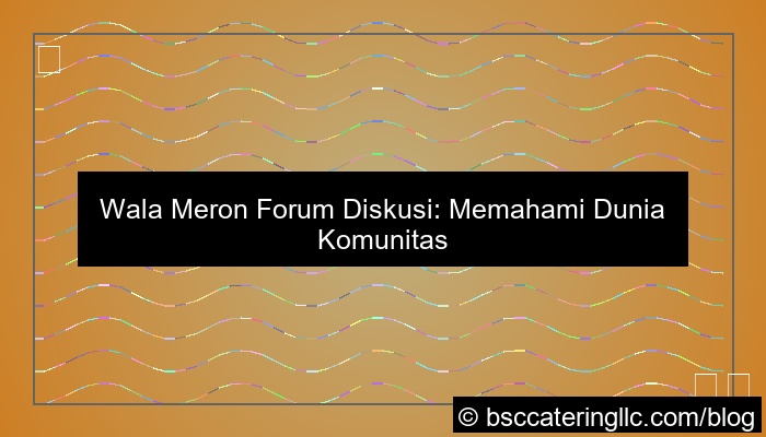 visual wala meron forum diskusi