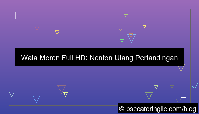 wala meron full hd