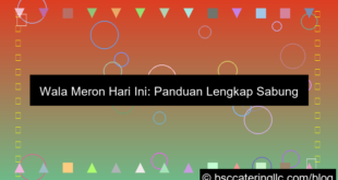 desain wala meron hari ini