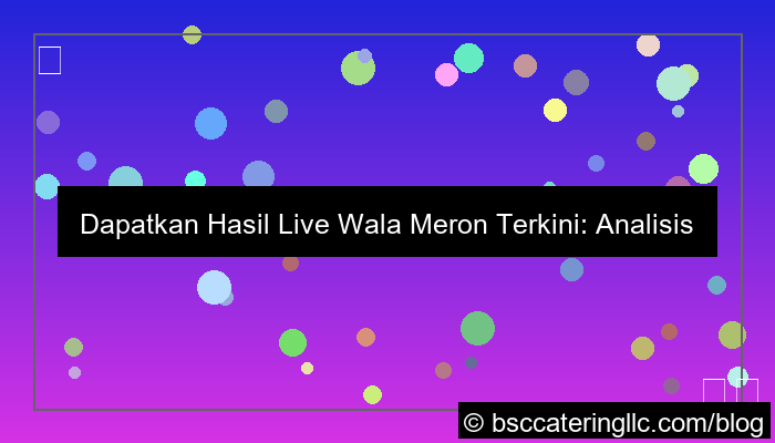 wala meron hasil live