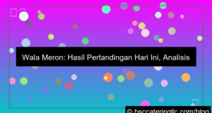 wala meron hasil pertandingan hari ini
