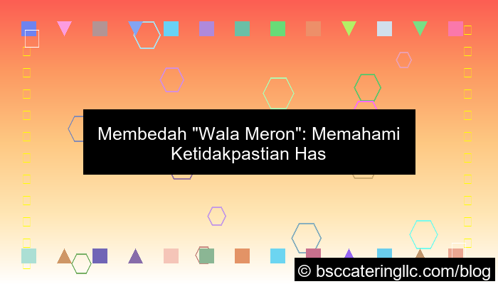 ilustrasi wala meron hasil pertandingan