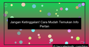 wala meron info pertandingan terbaru