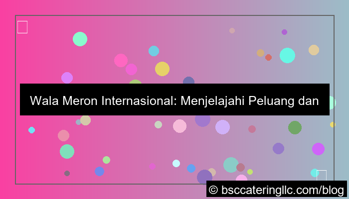 wala meron internasional