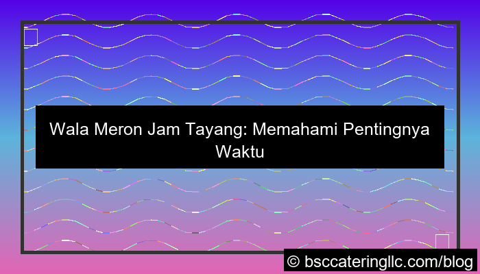 wala meron jam tayang