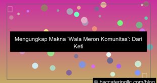 wala meron komunitas
