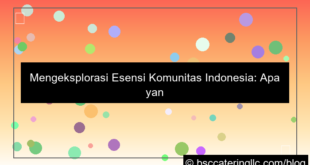 visual wala meron komunitas indonesia