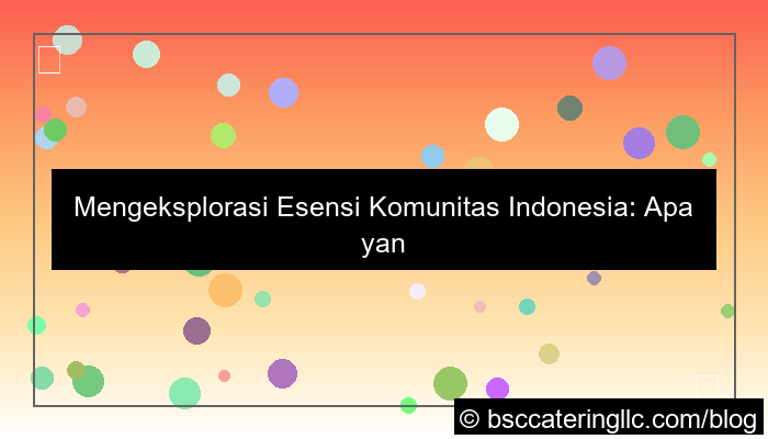 visual wala meron komunitas indonesia