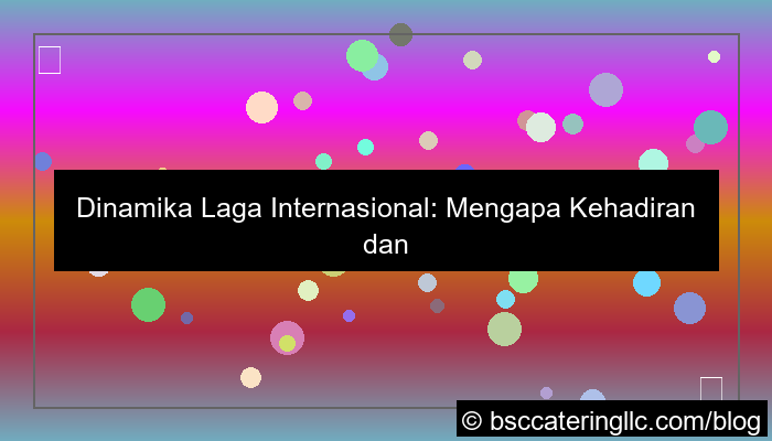wala meron laga internasional