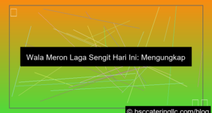 wala meron laga sengit hari ini