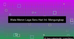 wala meron laga seru hari ini