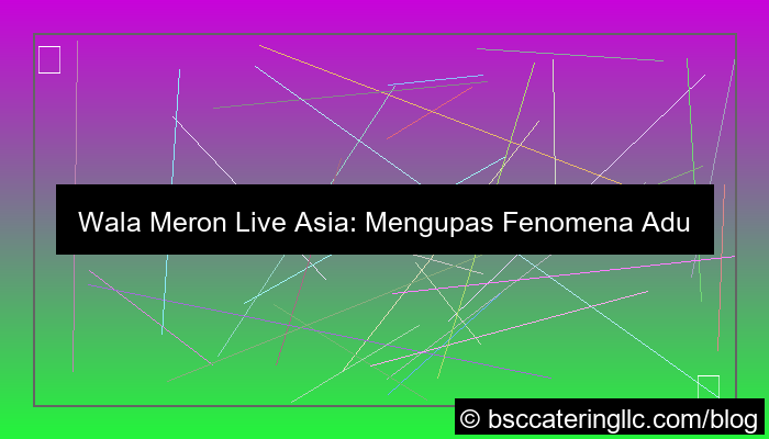 visual wala meron live asia