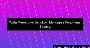 wala meron live bangkok