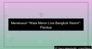 wala meron live bangkok resmi
