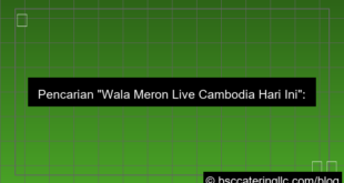 wala meron live cambodia hari ini