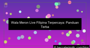 wala meron live filipina terpercaya