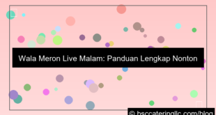 gambar wala meron live malam